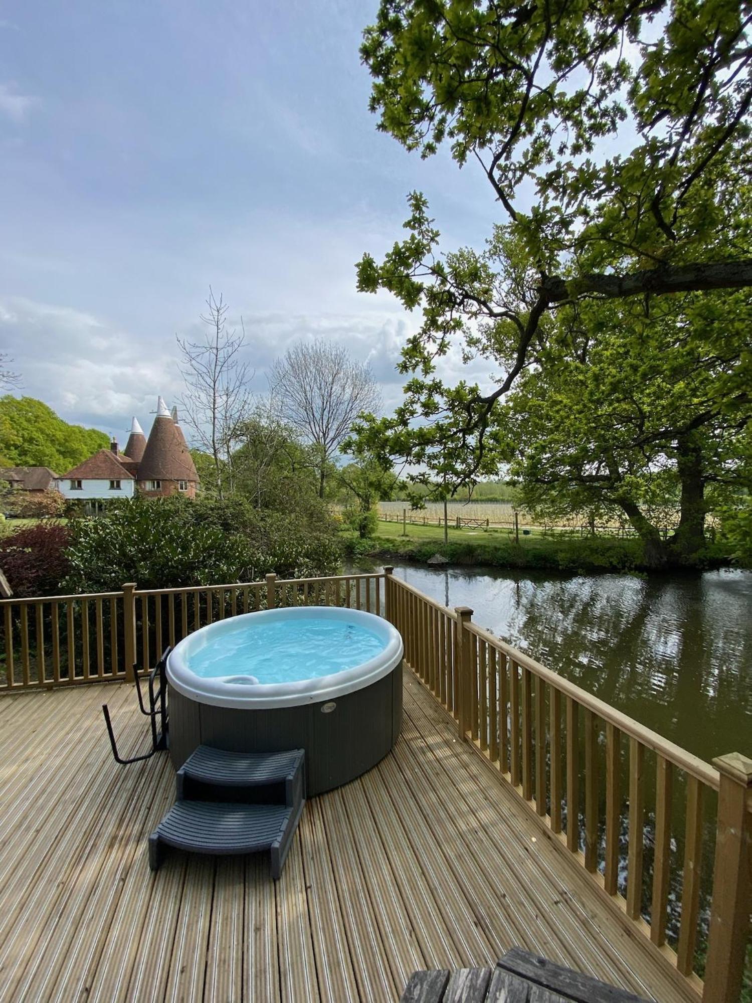 Villa Oastbrook Vineyard Bodiam Habitación foto